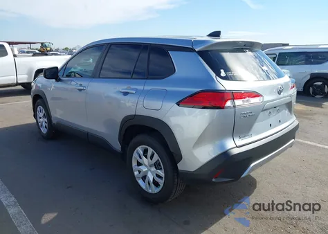 2022 Toyota Corolla Cross L from USA, damaged, VIN 7MUAAABG2NV015109